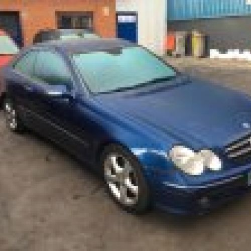 MERCEDES CLASE CLK W209