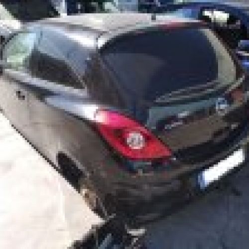 OPEL CORSA D