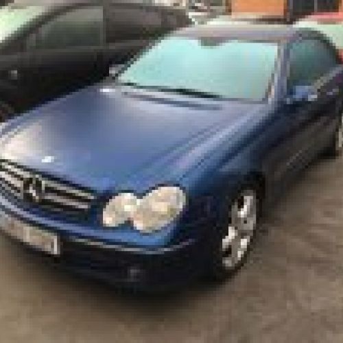 MERCEDES CLASE CLK W209