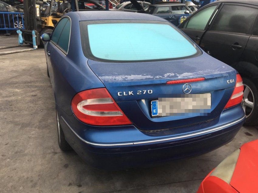 MERCEDES CLASE CLK W209