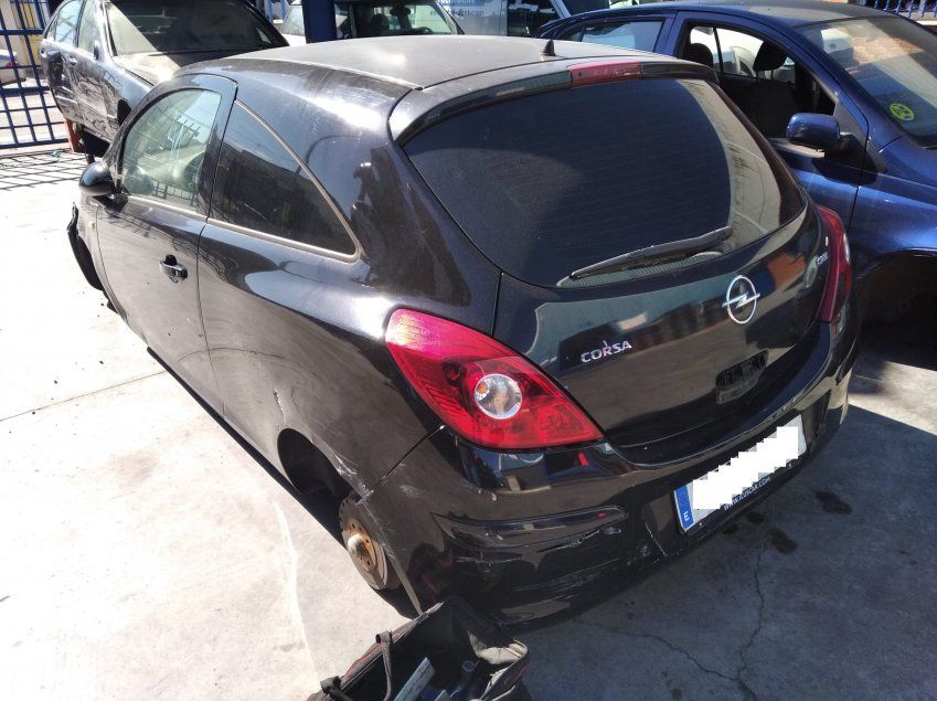 OPEL CORSA D